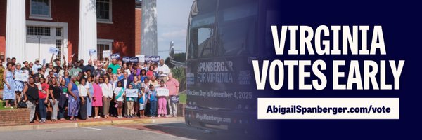 SpanbergerForVA Profile Banner