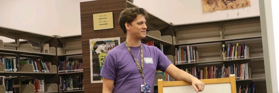 John Eric Vona banner