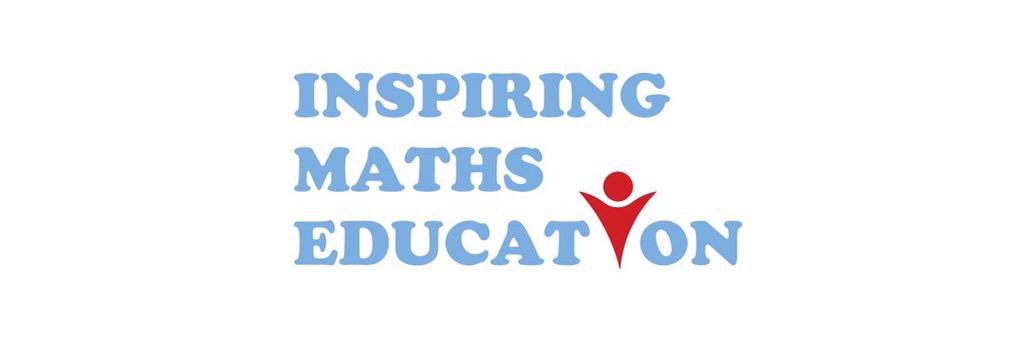 Inspiring Maths banner