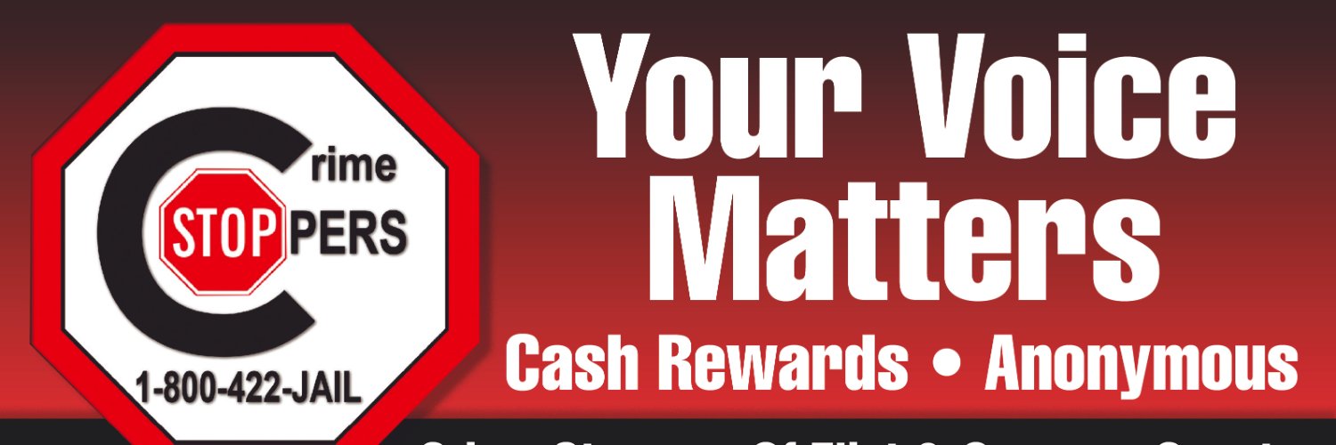 Crime Stoppers of Flint & Genesee County banner