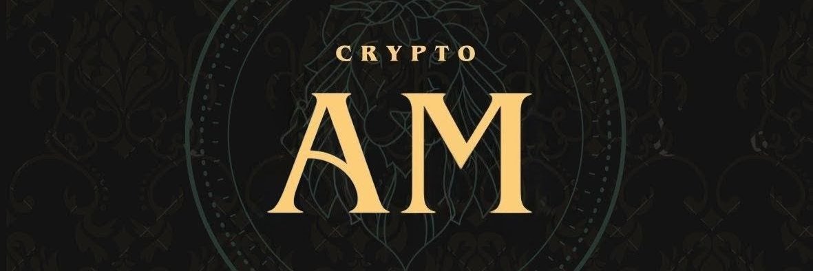 CryptoAM banner