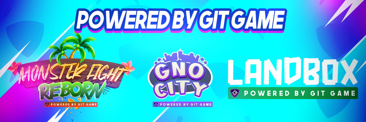 Gnome Series | Powered by Git Game banner