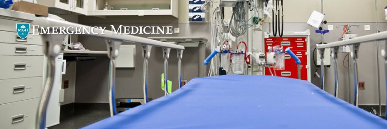 MGH Emergency Med banner