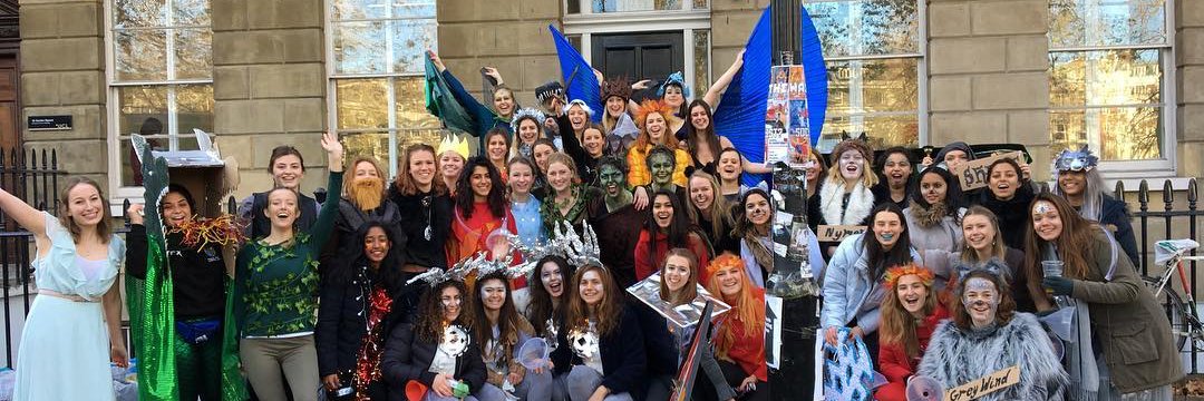 RUMS Women's Hockey banner