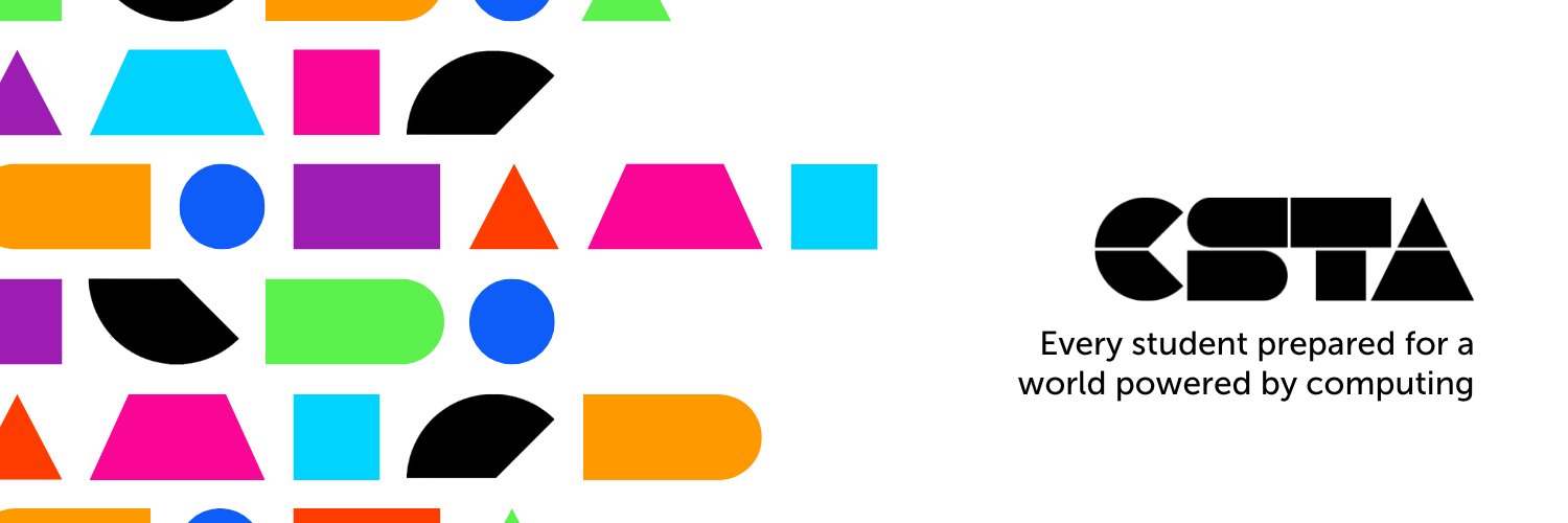 CS Teachers Association (CSTA) banner