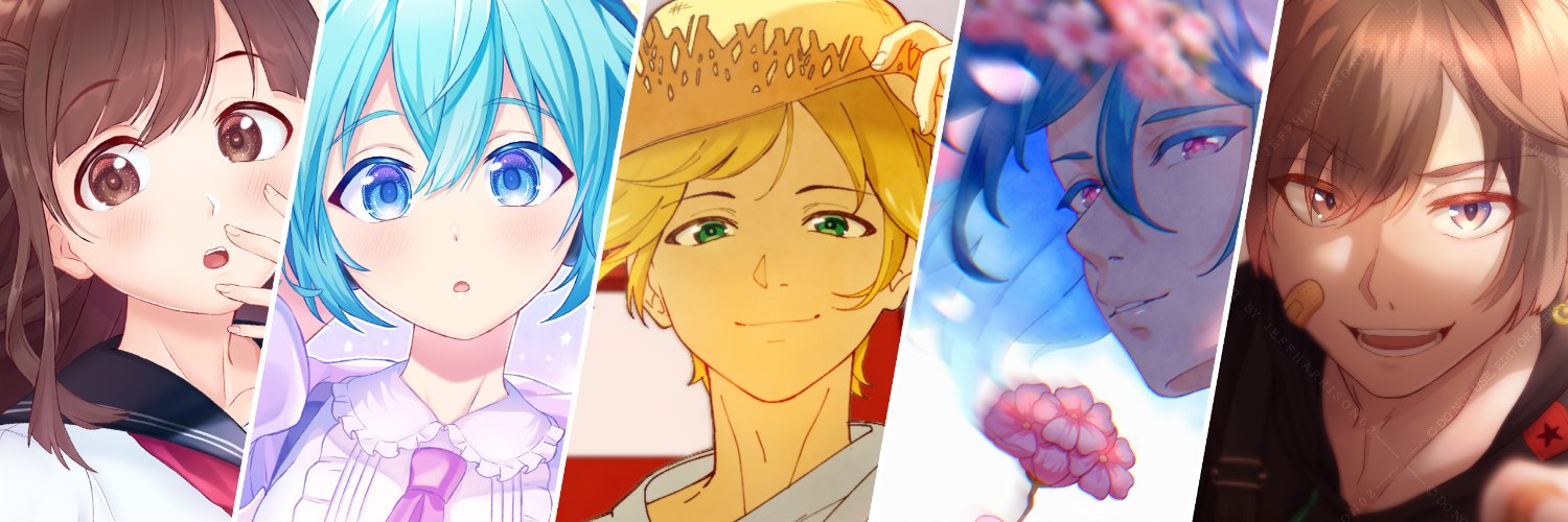 JeffHarrison02 ✨ VGEN COMMS OPEN ✨ banner