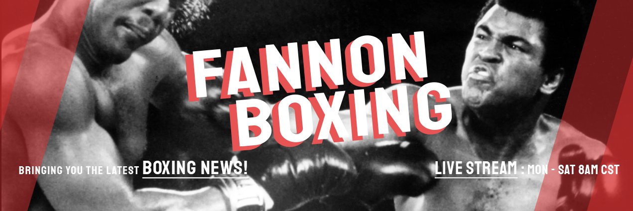 Fannon's banner