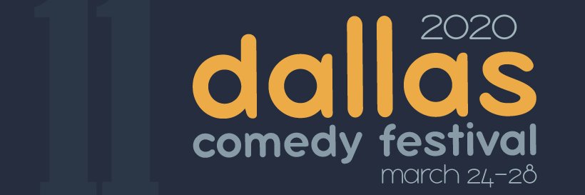 Dallas Comedy Fest banner