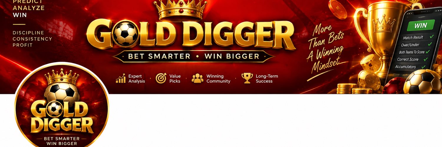 GoldDiggerBets's profile banner image
