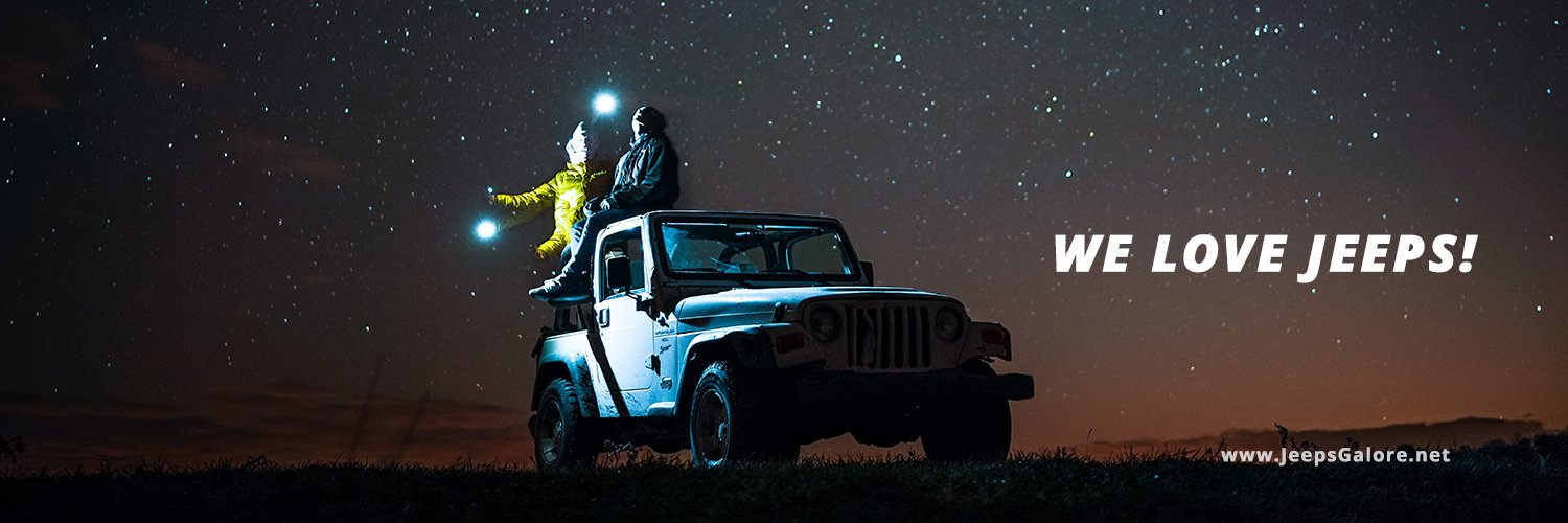 JeepsGalore's profile banner image