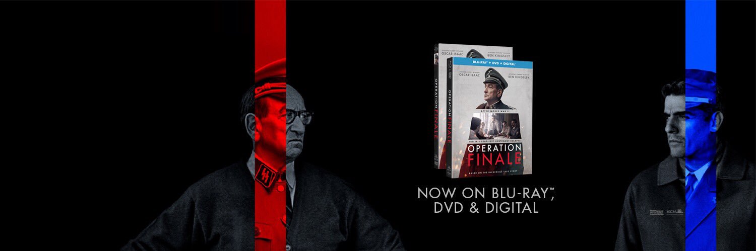 Operation Finale banner