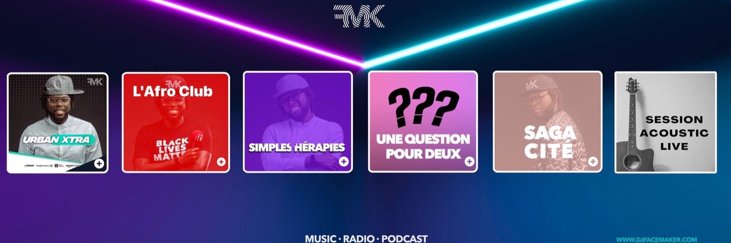 DJ Face Maker banner