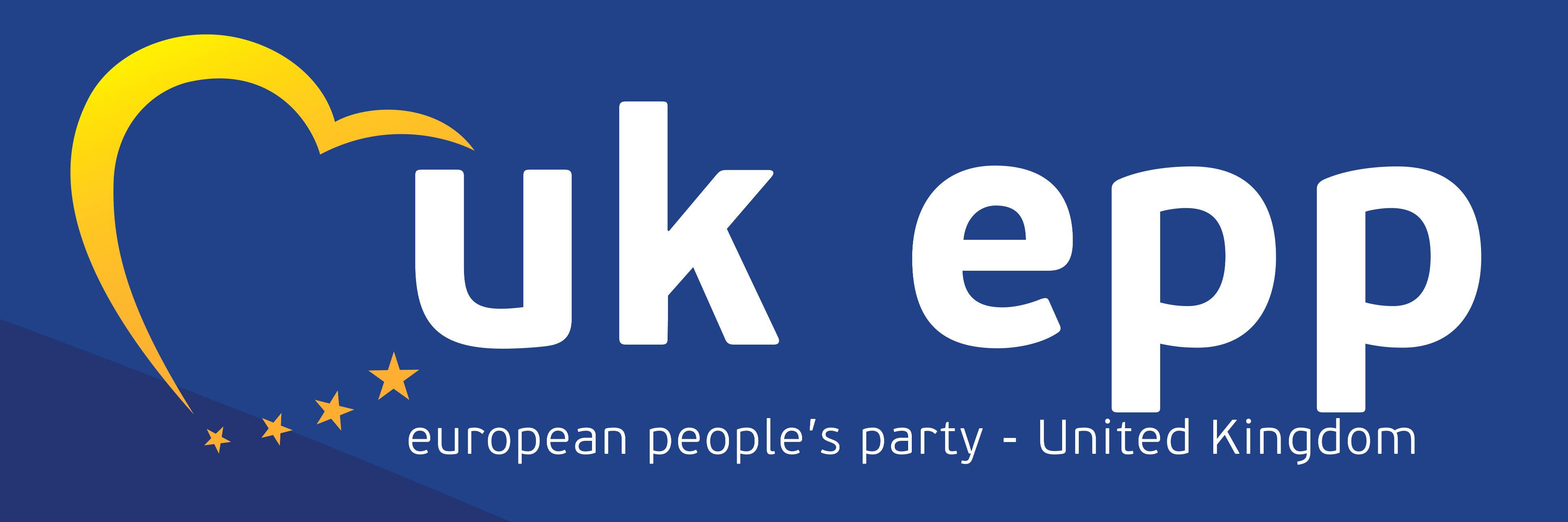 UK EPP 🇬🇧 🇪🇺 #FBPE #WeStandWithUkraine banner