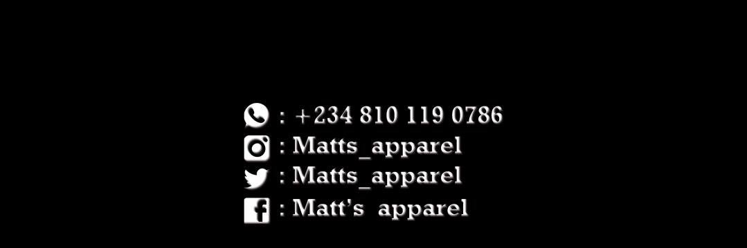 Matts_Apparel's profile banner image