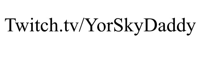 YorSkyDaddy, The Shadow Vtuber 👥🤟 banner