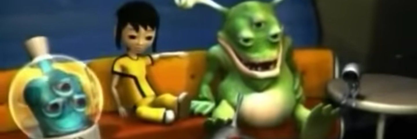 dramatic group chat announcement banner