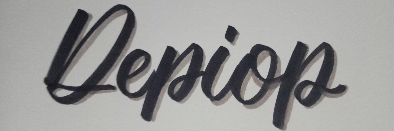 depiop's profile banner image