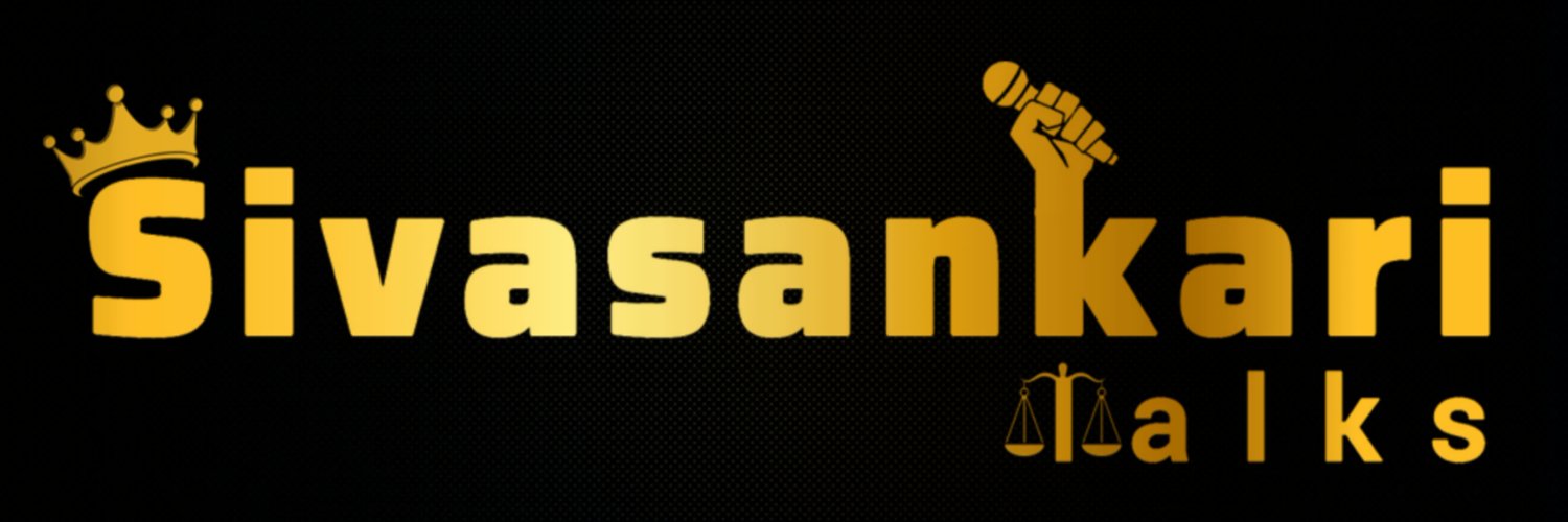 Sivasankari Talks banner