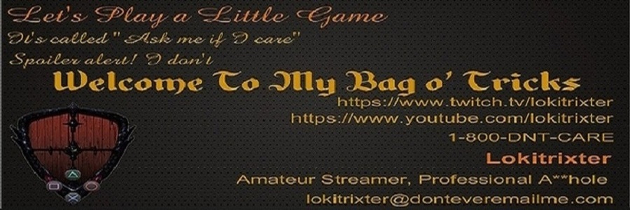 lokitrixter's profile banner image