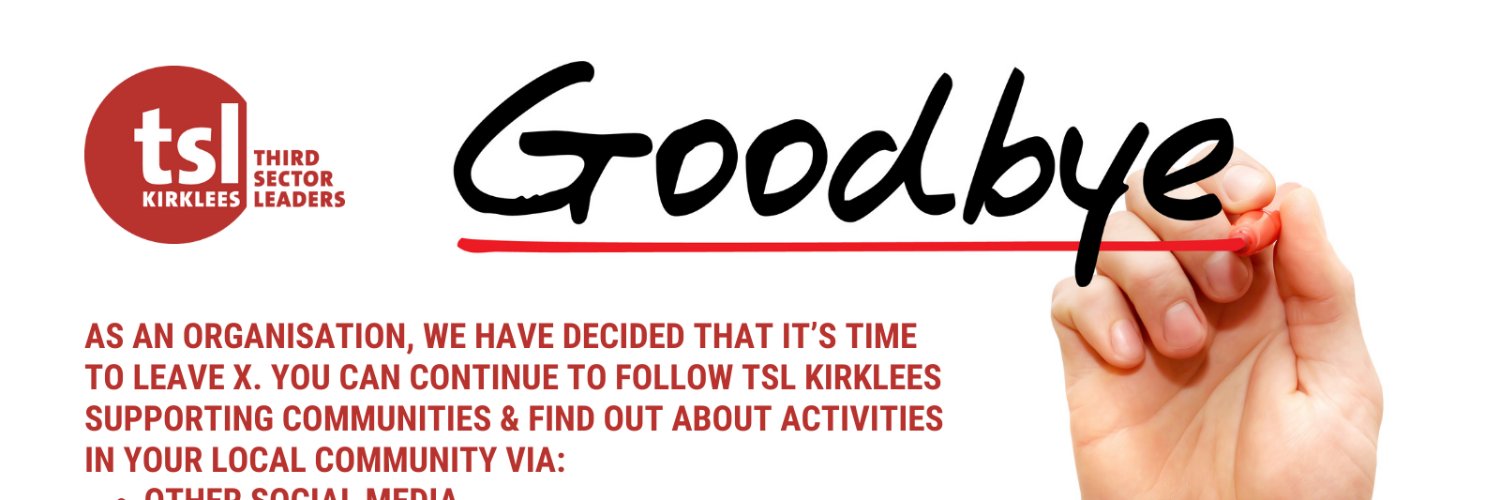 TSL Kirklees Supporting Communities banner