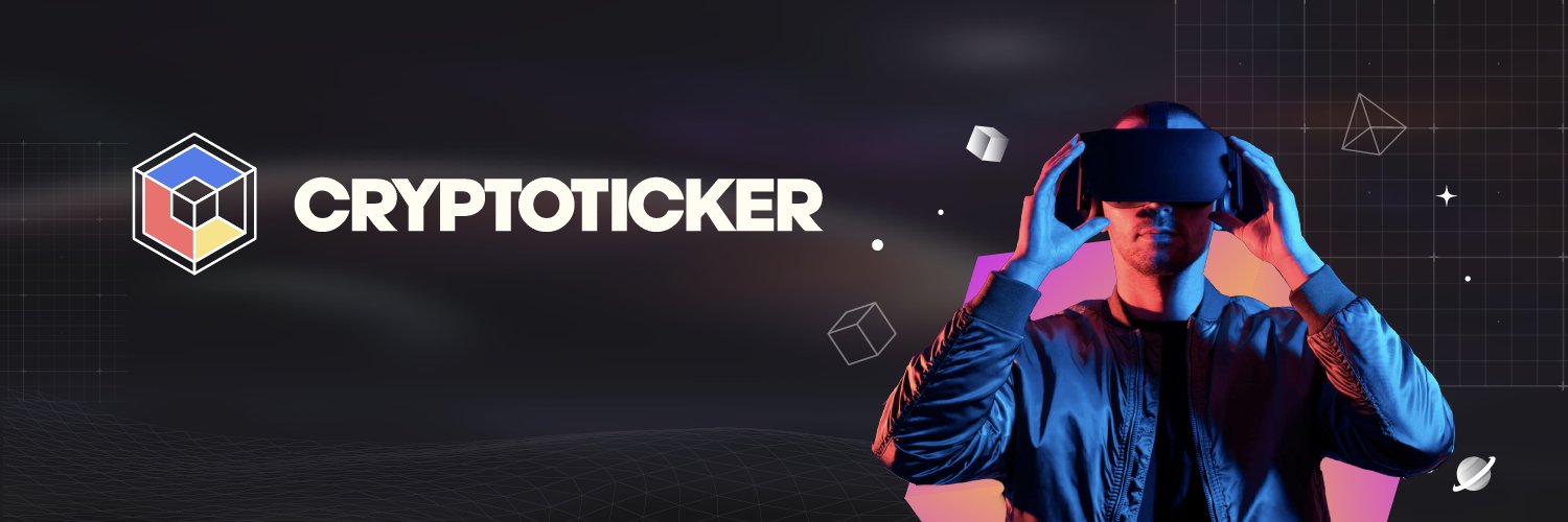 CryptoTicker banner