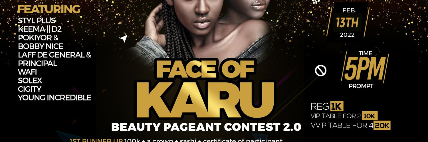 faceofkaru's profile banner image