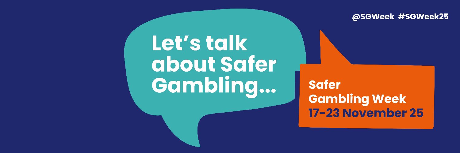 Safer Gambling Week banner