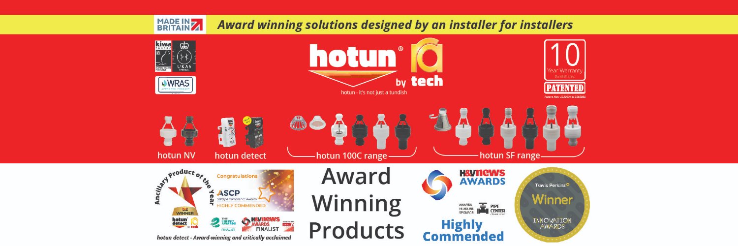 Russell Armstrong. Plumber, Inventor banner