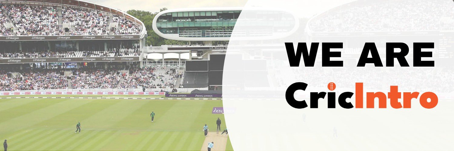 CricIntro - The Cricket Agency banner