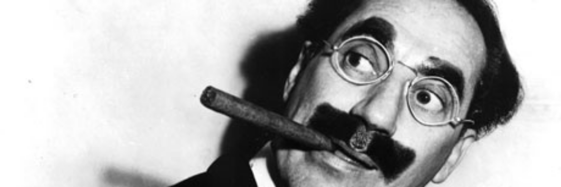 Groucho Marx banner