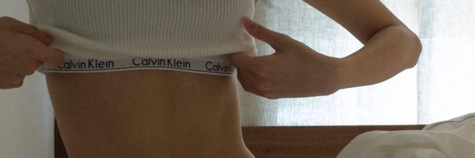authentic calvin klein 🇨🇦🍁 banner
