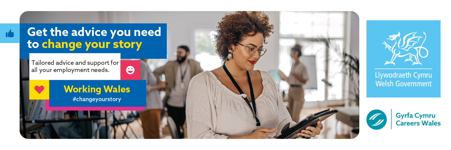 Working Wales banner