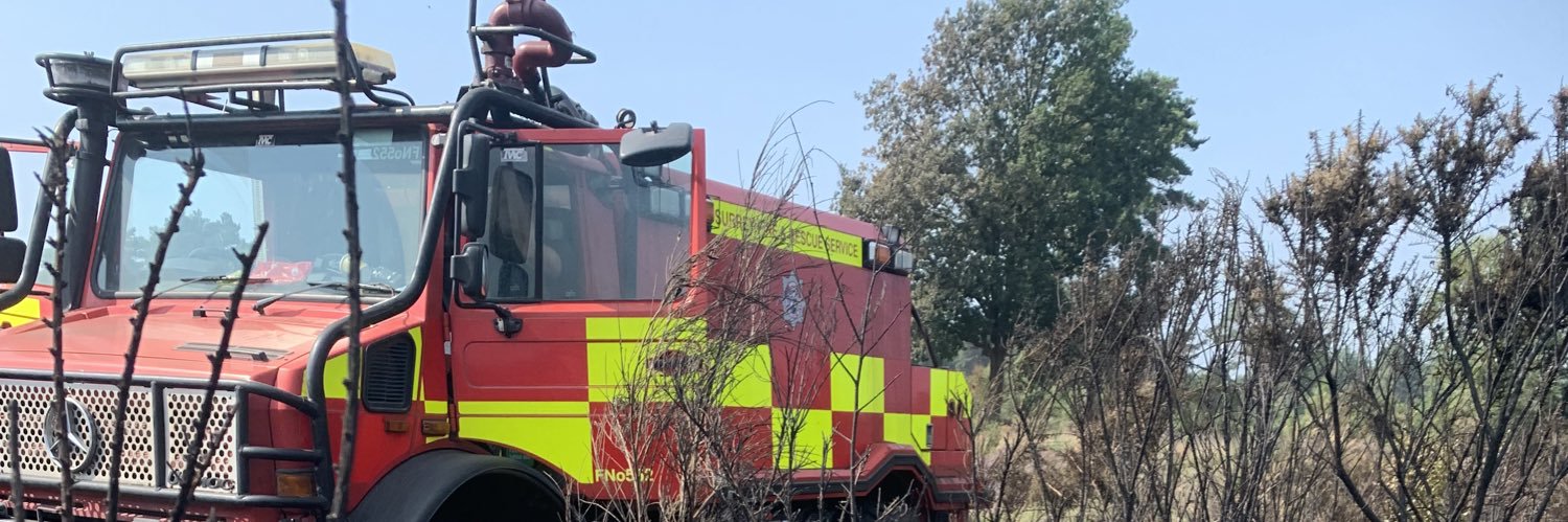 Haslemere Fire Stn banner