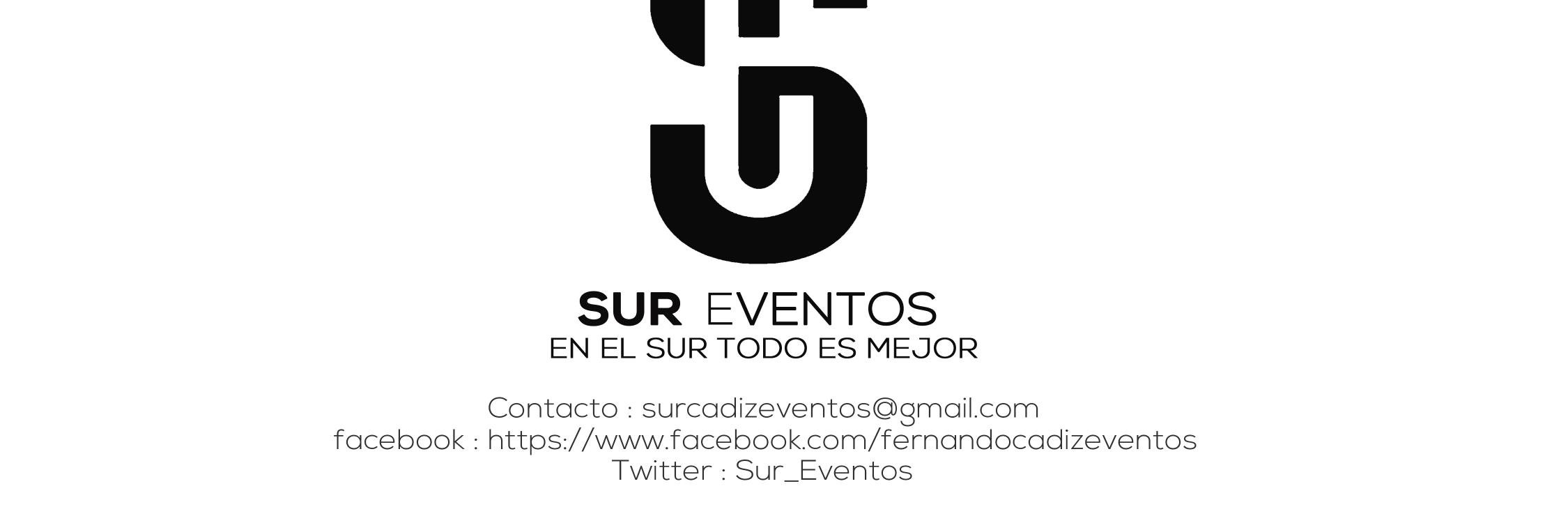 Sur_Eventos's profile banner image