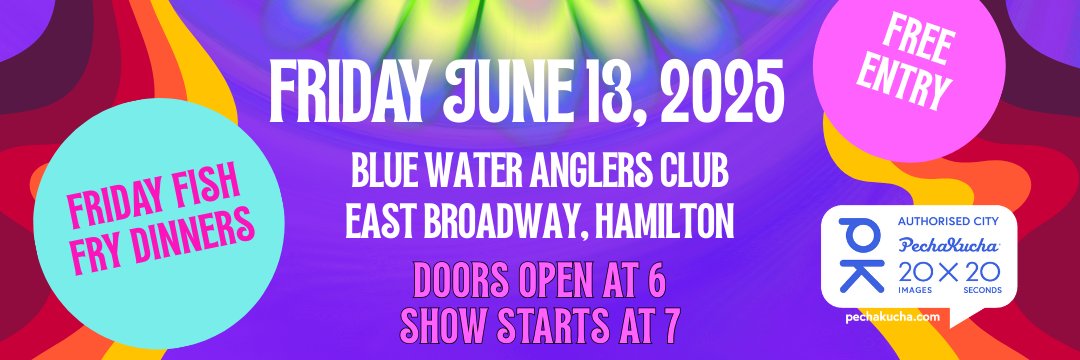 PechaKucha Bermuda banner