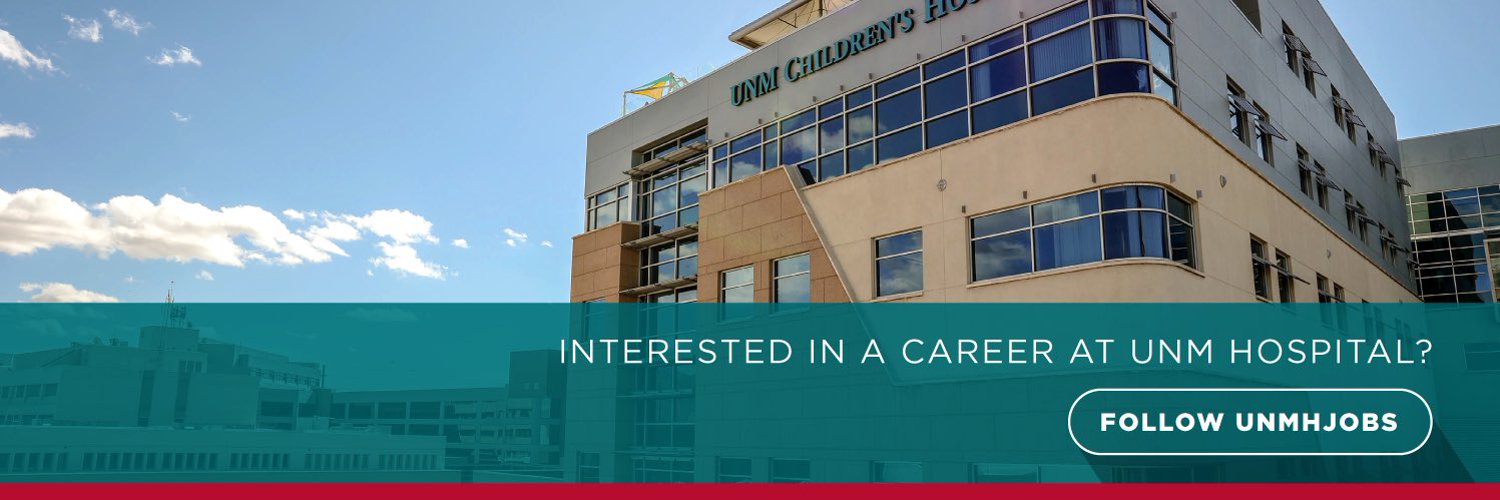 UNM Hospital Profile Banner