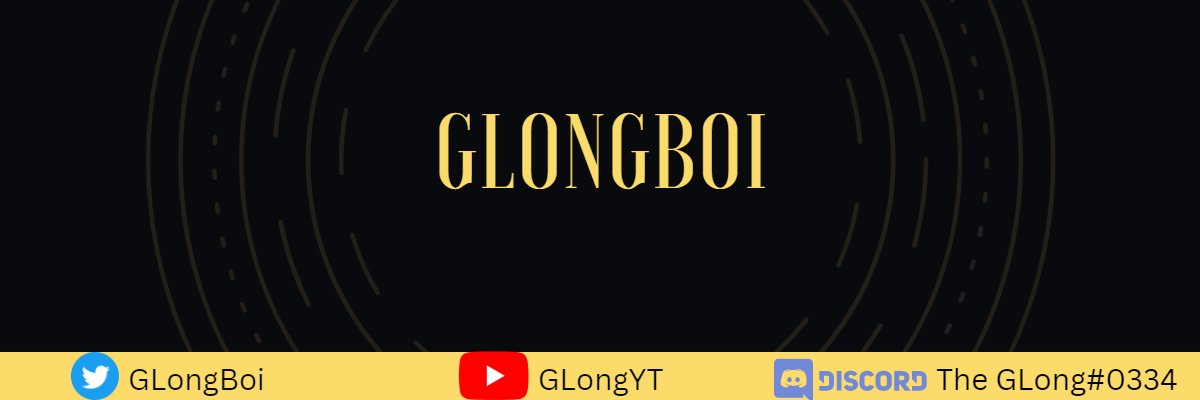 GLongBoi's profile banner image