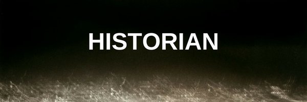 Historian Profile Banner