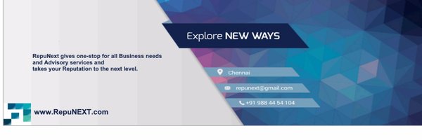RepuNext Profile Banner