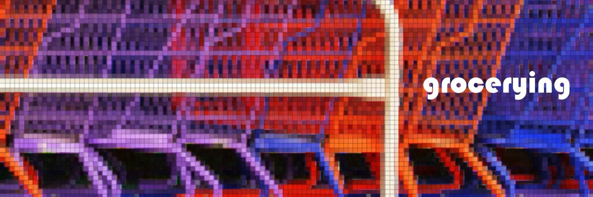 Grocerying banner