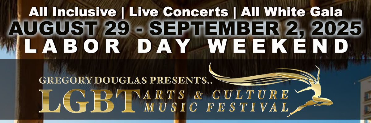 LGBT MUSIC FESTIVAL banner