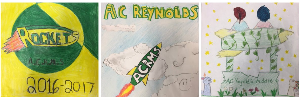 A.C. Reynolds Middle banner