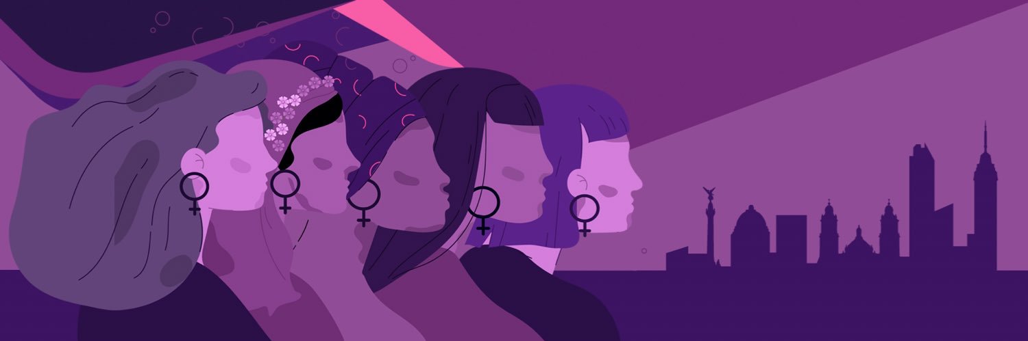 Observatorio Mujeres CDMX banner