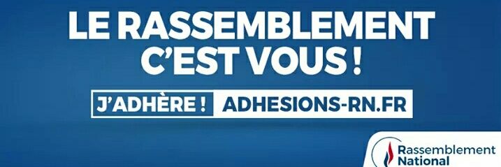 Rassemblement National des Deux-Sèvres banner