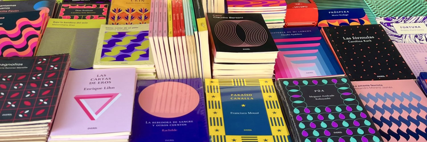 Ediciones Overol banner