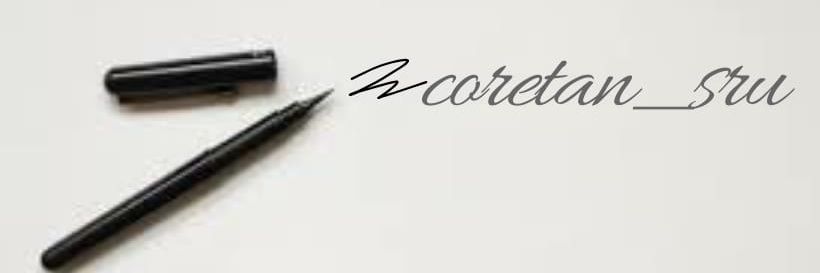 coretan_sru's profile banner image