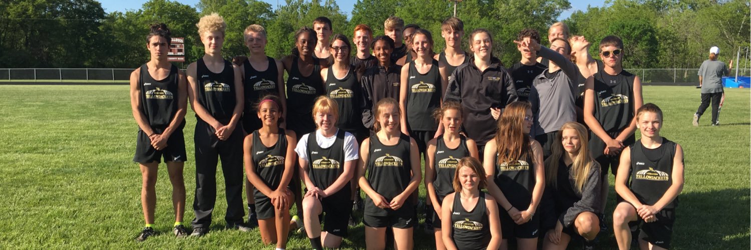 LMS Track & Field banner