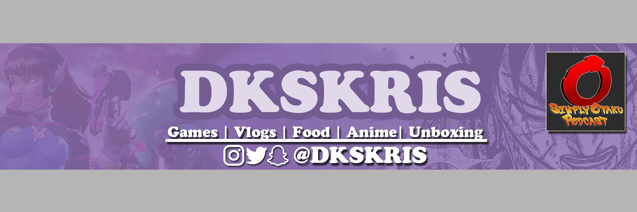DKSKris's profile banner image