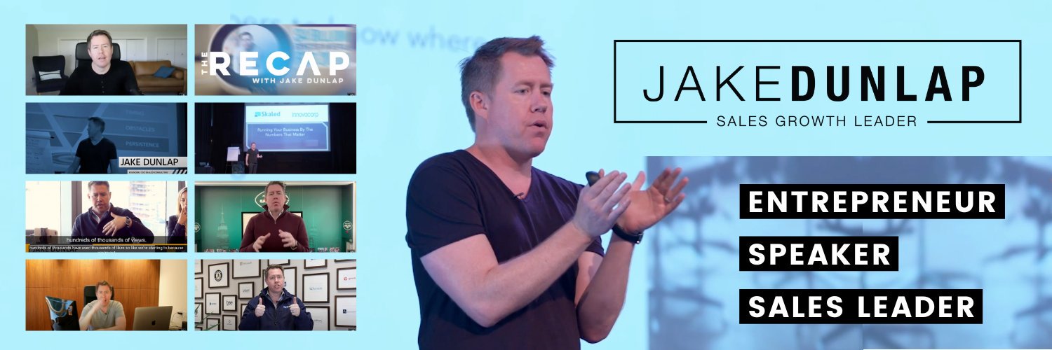 Jake Dunlap | B2B Sales Leader banner