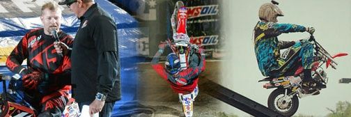 WHEELIE WIZZARD banner
